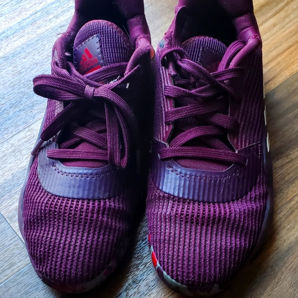Maroon Adidas UltraBoost